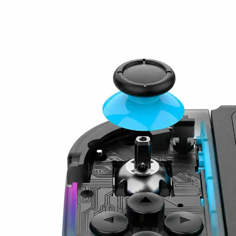 2 Joy-Con Nintendo Switch RGB à effet Hall, double vibration et turbo