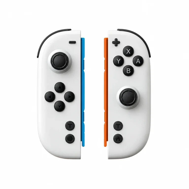 2 Joy-Con Nintendo Switch RGB à effet Hall, double vibration et turbo