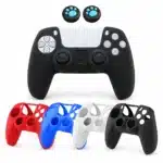 Accessoire PS5 housse silicone manette 2 grips joystick