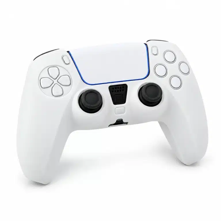 Accessoire PS5 housse silicone manette 2 grips joystick