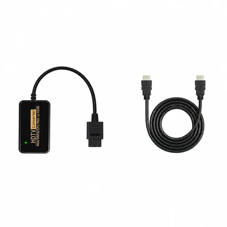 Adaptateur HDMI GameCube / N64 / SNES