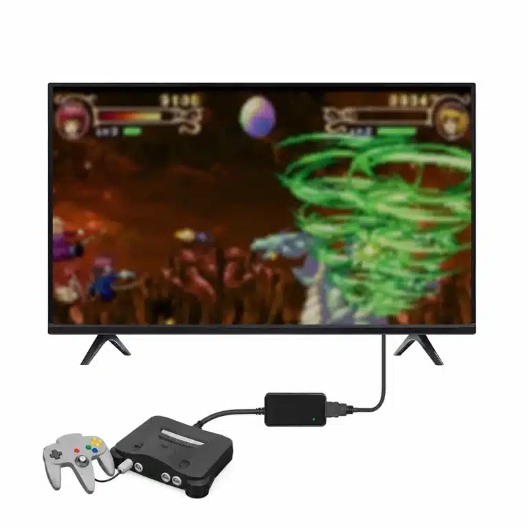 Adaptateur HDMI GameCube / N64 / SNES