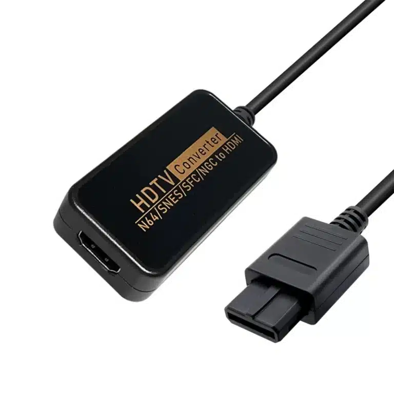 Adaptateur HDMI GameCube / N64 / SNES