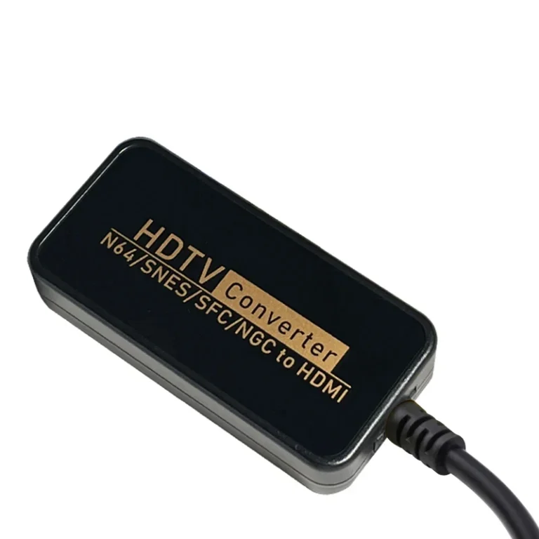 Adaptateur HDMI GameCube / N64 / SNES