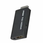 Adaptateur HDMI PS2 jack 3.5mm audio câble USB