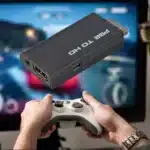Adaptateur HDMI PS2 jack 3.5mm audio câble USB