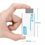 Adaptateur HDMI Wii sortie audio jack 3.5 mm