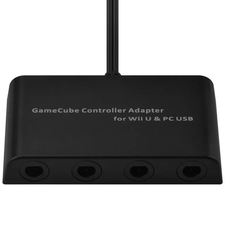 Adaptateur manette GameCube Switch 4 ports