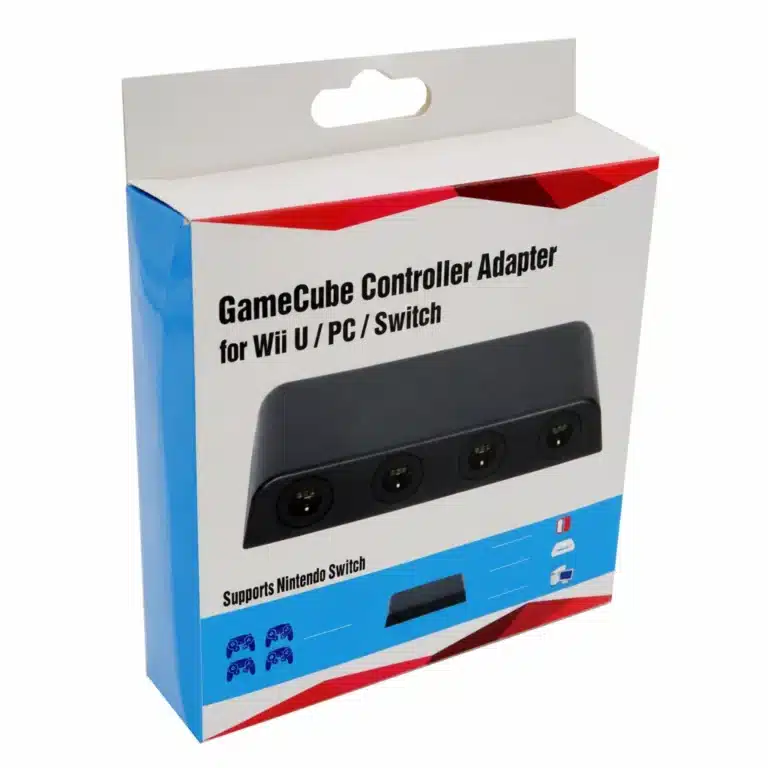 Adaptateur manette GameCube Switch 4 ports