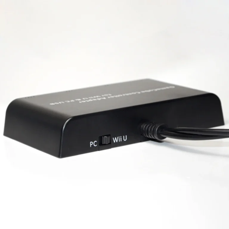 Adaptateur manette GameCube Wii U 4 ports