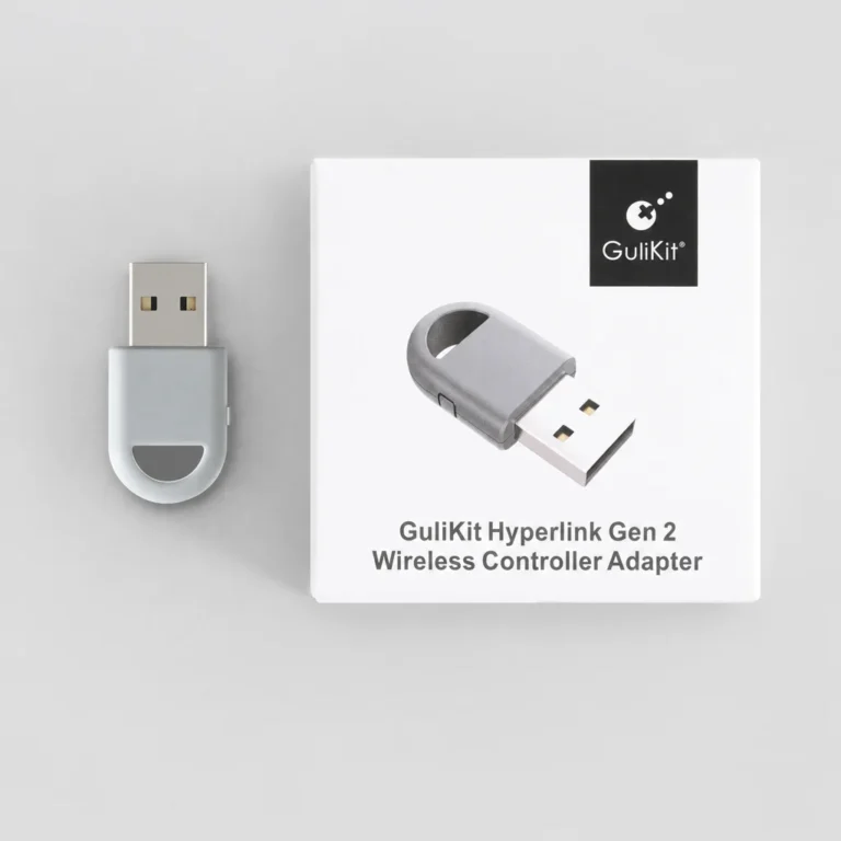 Adaptateur manette Switch 2 GuliKit Hyperlink 2