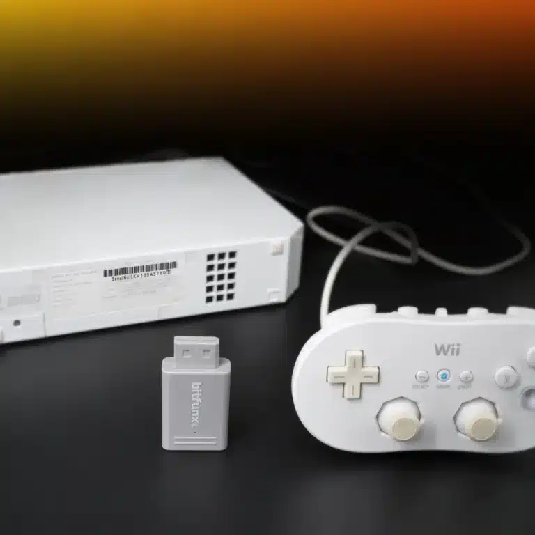 Adaptateur Wii HD sortie HDMI, PAL et NTSC, prêt à brancher
