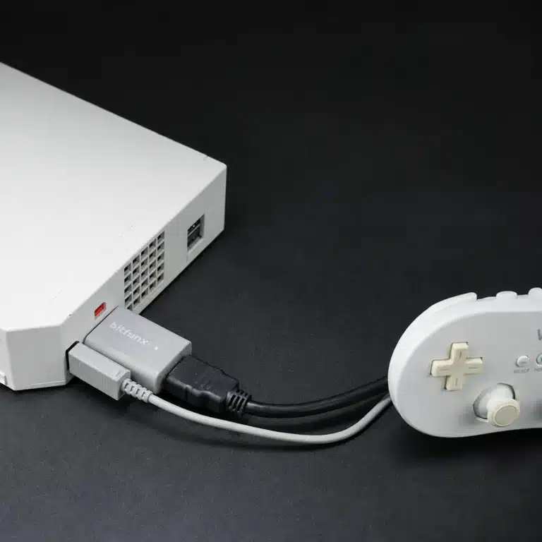 Adaptateur Wii HD sortie HDMI, PAL et NTSC, prêt à brancher