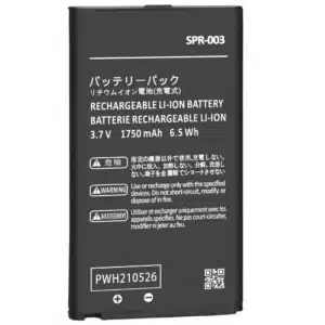Batterie 3DS XL 1750 mAh 3.7V rechargeable remplacement