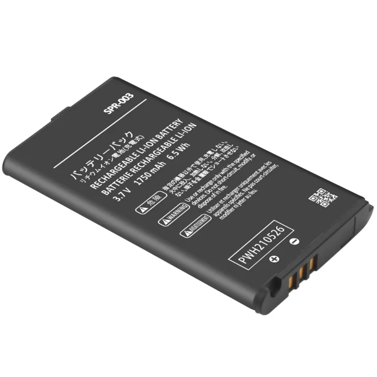 Batterie 3DS XL 1750 mAh 3.7V rechargeable remplacement