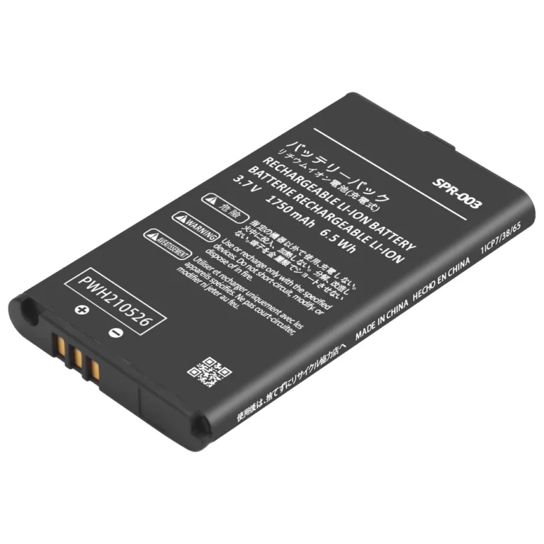 Batterie 3DS XL 1750 mAh 3.7V rechargeable remplacement