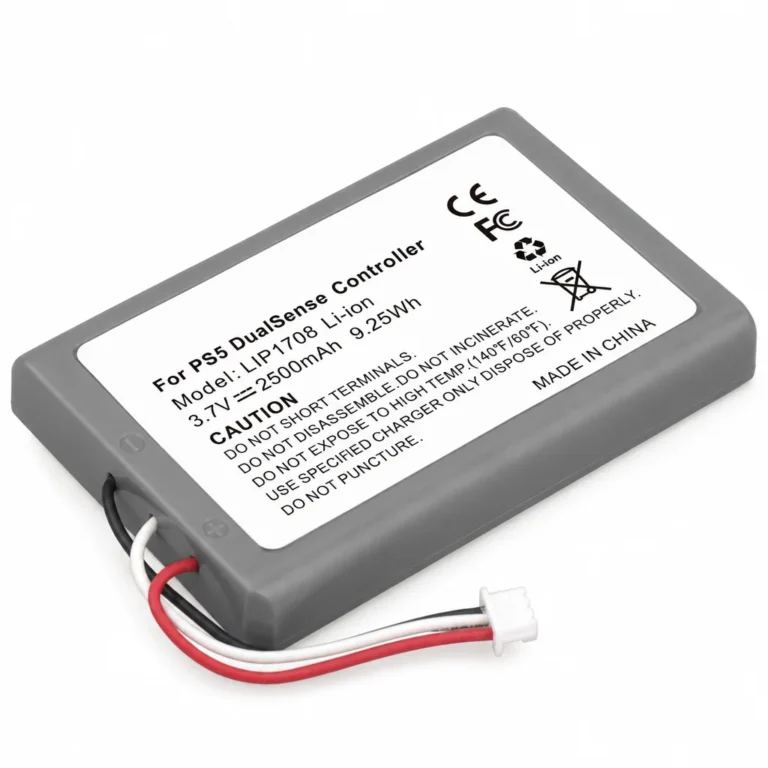Batterie manette PS5 2500 mAh DualSense
