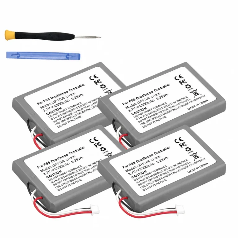 Batterie manette PS5 2500 mAh DualSense