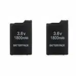 Batterie PSP 1000 1800 mAh rechargeable - 2x Batteries