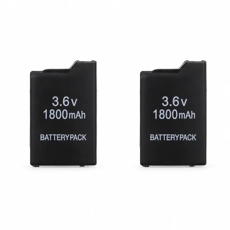 Batterie PSP 1000 1800 mAh rechargeable - 2x Batteries