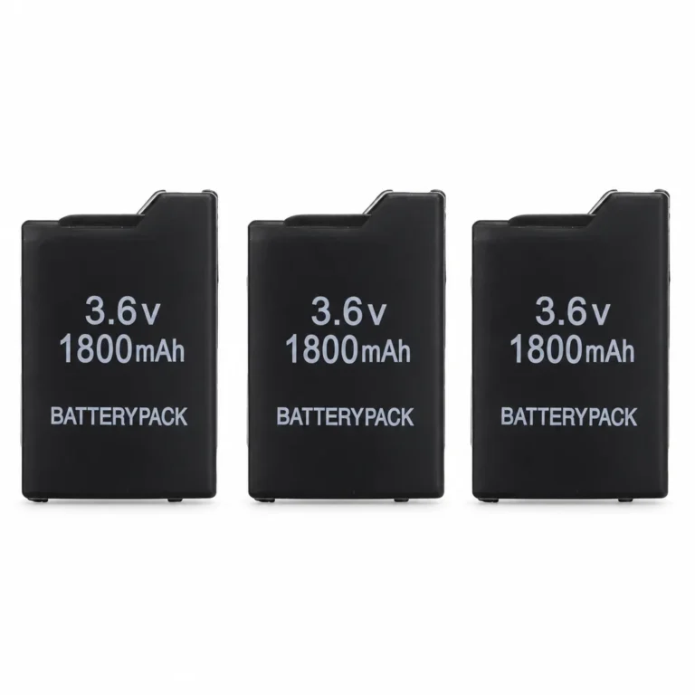 Batterie PSP 1000 1800 mAh rechargeable - 3x Batteries