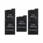 Batterie PSP 1000 1800 mAh rechargeable - 5x Batteries