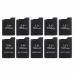 Batterie PSP 1000 1800 mAh rechargeable - 10x Batteries