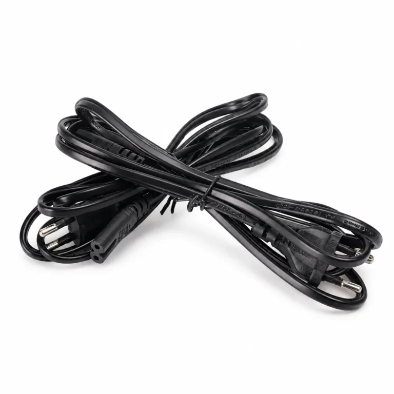 Câble alimentation PS4 C7 prise européenne 1-1.8 m