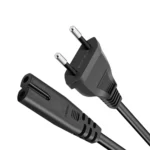 Câble alimentation PS5 C7 en 8 prise européenne