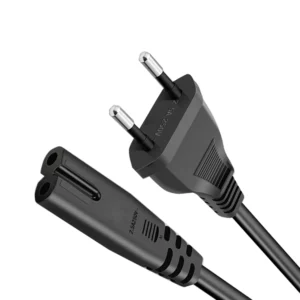 Câble alimentation PS5 C7 en 8 prise européenne