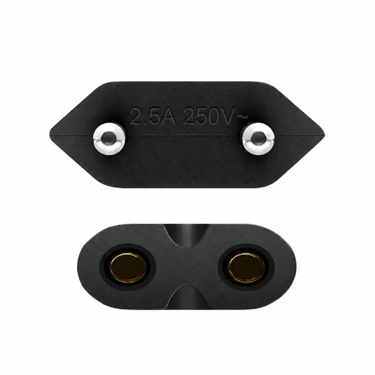 Câble alimentation PS5 C7 en 8 prise européenne