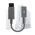 Câble alimentation Wii USB-C PD 65 W 12 cm voyant LED