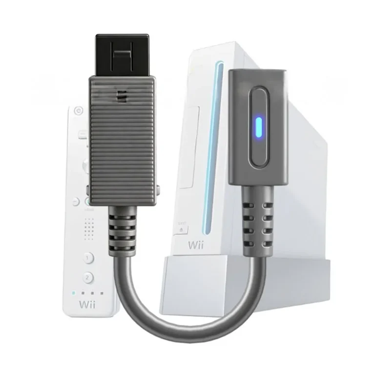 Câble alimentation Wii USB-C PD 65 W 12 cm voyant LED