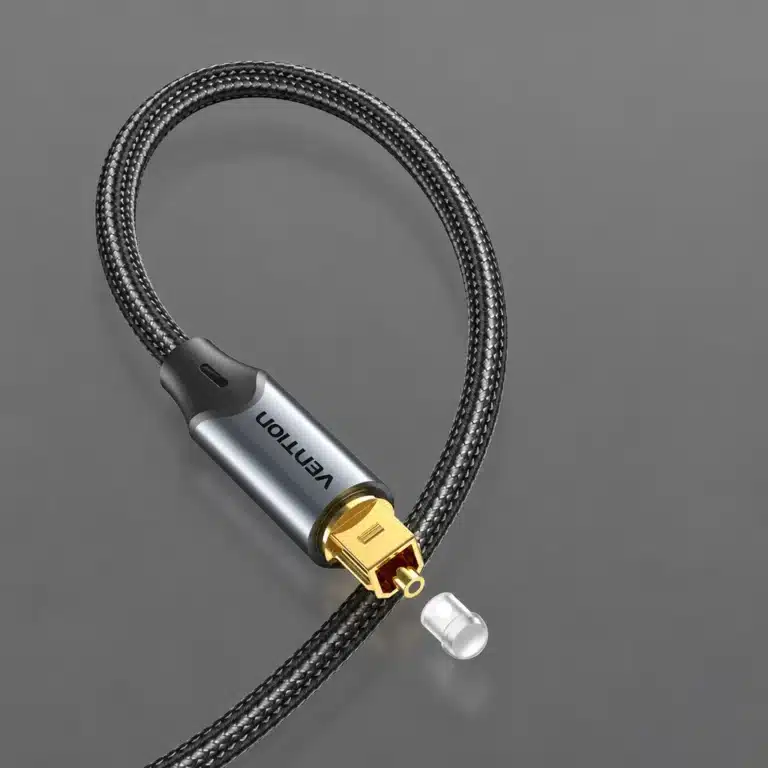 Câble audio optique PS4 Toslink SPDIF 1 à 5 m
