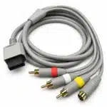 Câble AV Wii composite 3 RCA prise Multi Out