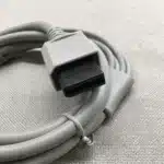 Câble AV Wii composite 3 RCA prise Multi Out