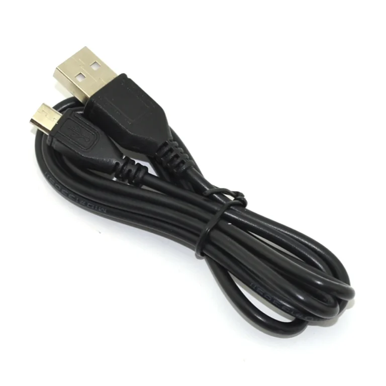 Câble chargeur manette PS4 micro USB 1 m
