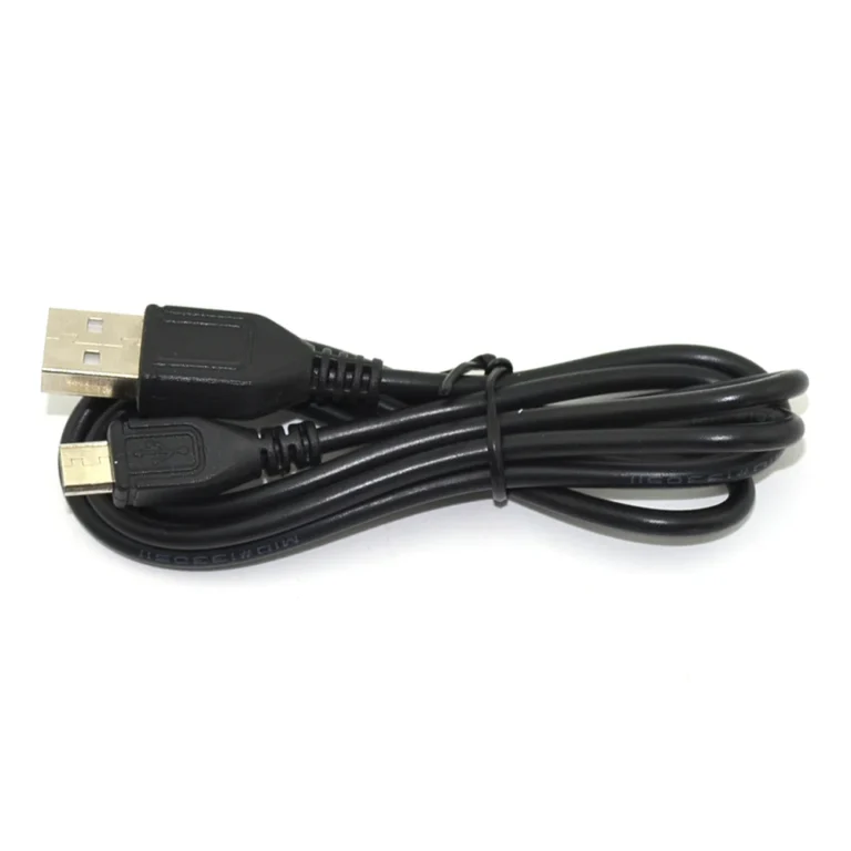 Câble chargeur manette PS4 micro USB 1 m