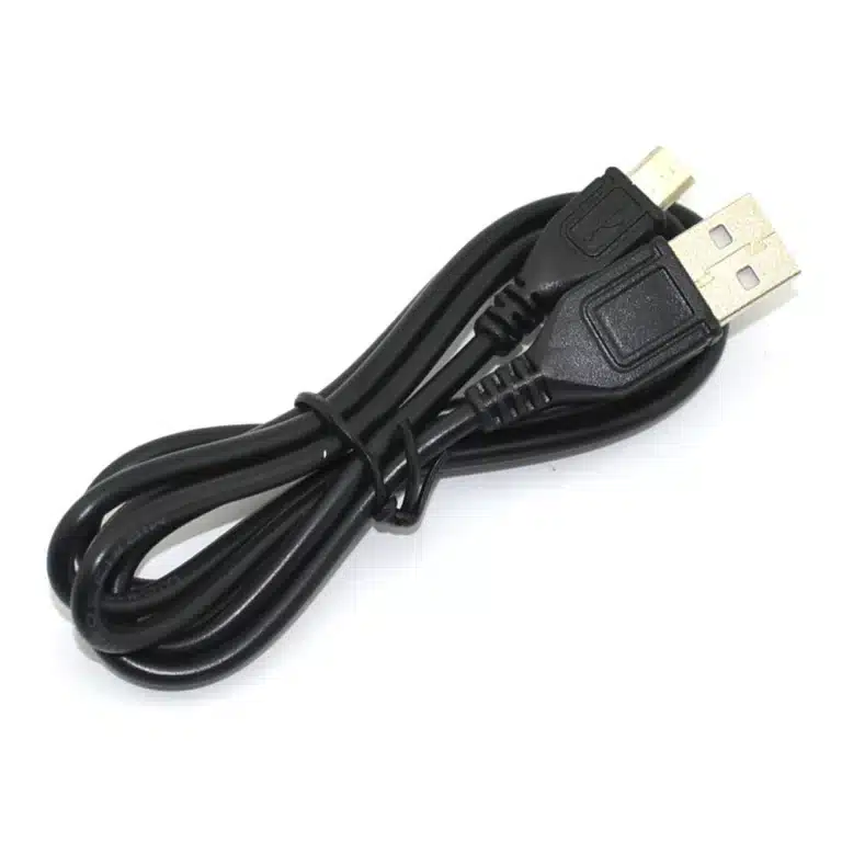 Câble chargeur manette PS4 micro USB 1 m