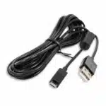 Câble chargeur manette PS4 micro-USB ferrite 1.8 ou 2.75 m