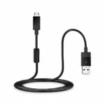 Câble chargeur manette PS4 micro-USB ferrite 1.8 ou 2.75 m