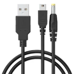 Câble chargeur PSP USB 1.2 m mini USB