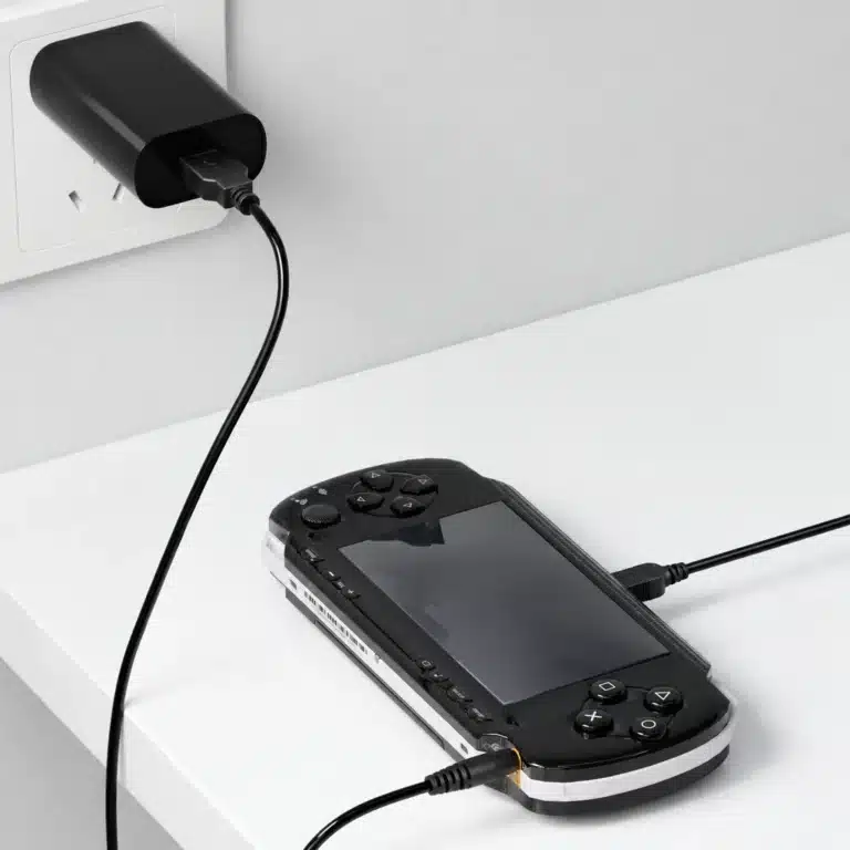 Câble chargeur PSP USB 1.2 m mini USB