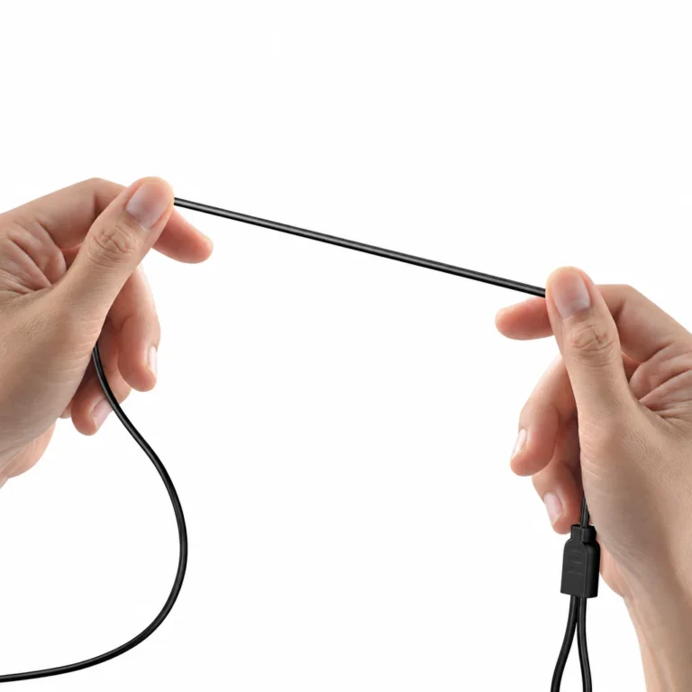 Câble chargeur PSP USB 1.2 m mini USB