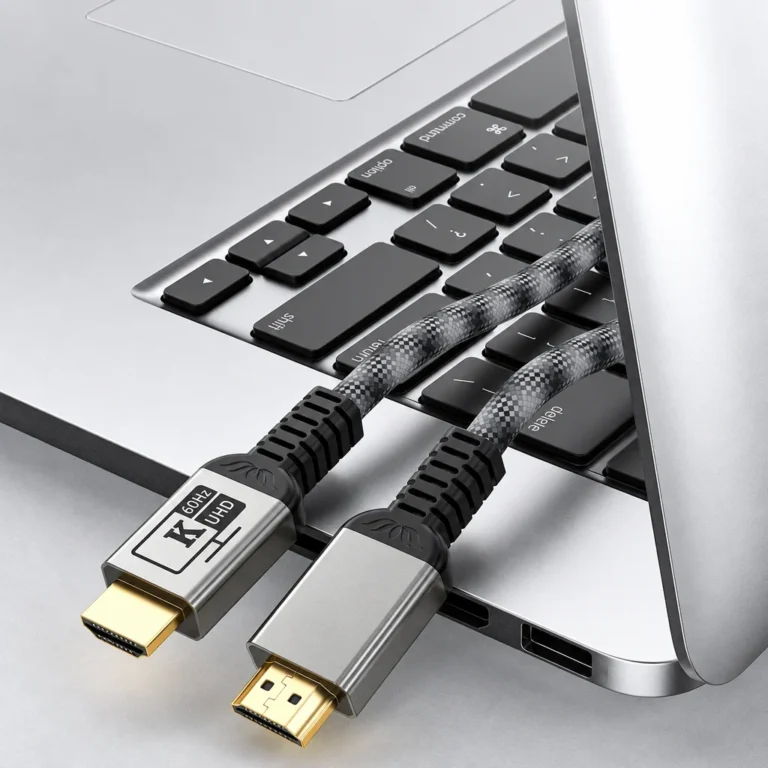 Câble HDMI PS5 8K 60 Hz 2.1 tressé 48 Gbps 4K 144 Hz