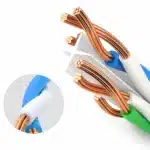 Câble LAN PS5 Ethernet Cat6 RJ45 1000 Mbps