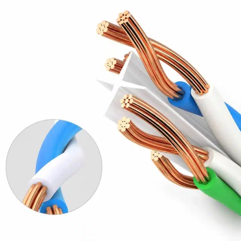 Câble LAN PS5 Ethernet Cat6 RJ45 1000 Mbps