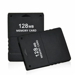Carte mémoire PS2 8 Mo à 256 Mo sauvegarde