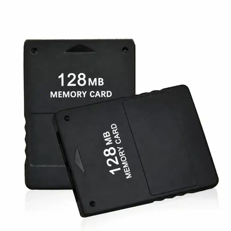 Carte mémoire PS2 8 Mo à 256 Mo sauvegarde