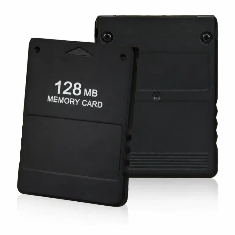 Carte mémoire PS2 8 Mo à 256 Mo sauvegarde